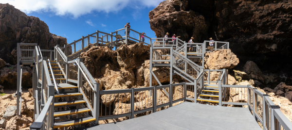 Admirals Arch, South Australia.