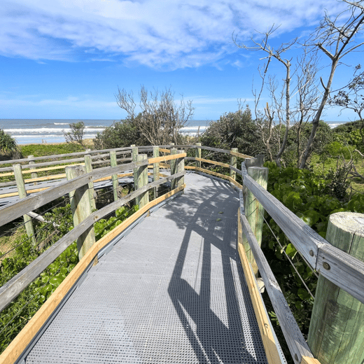 Angels Beach access ramp