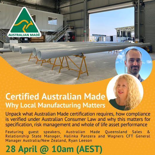Certified Australian Made -  Why Local Manufacturing Matters