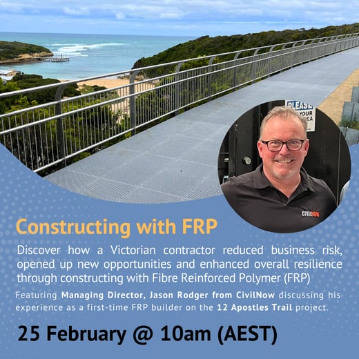 Constructing with FRP