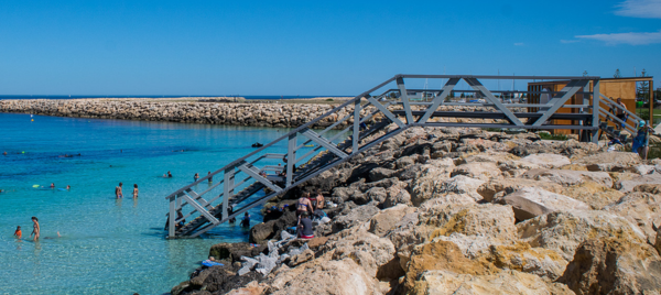 Coogee Beach Stair Access 
