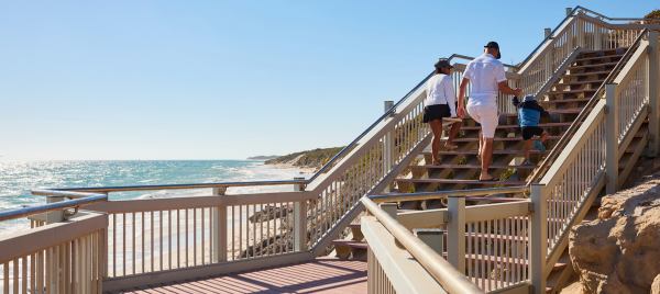 Jindalee Beach Access Stairs