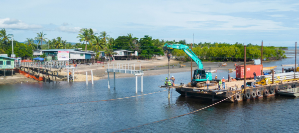 Lea Lea Bridge, PNG 