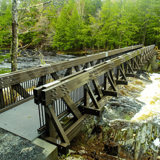 Mersey River Bridge