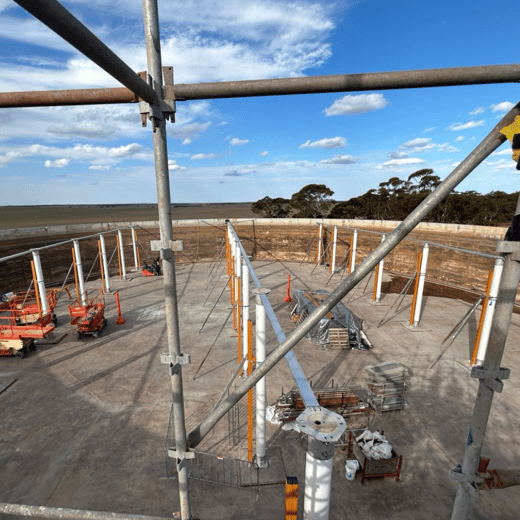 Water Tank Columns