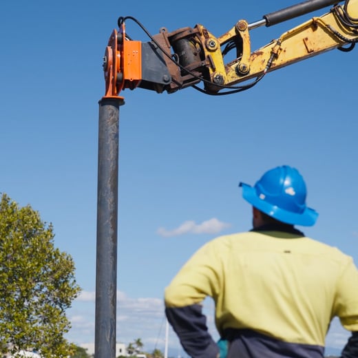 News Story - Productivity boosted for piling contractor