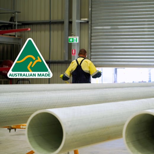 Wagners FRP profiles now certified Australian Made