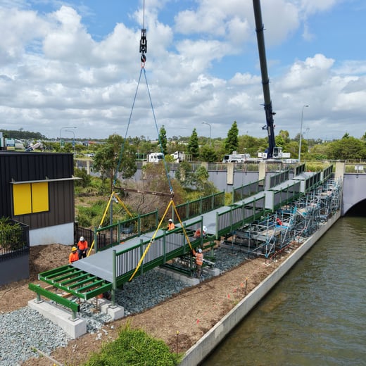 Building smarter, faster, and more cost-effective pedestrian infrastructure