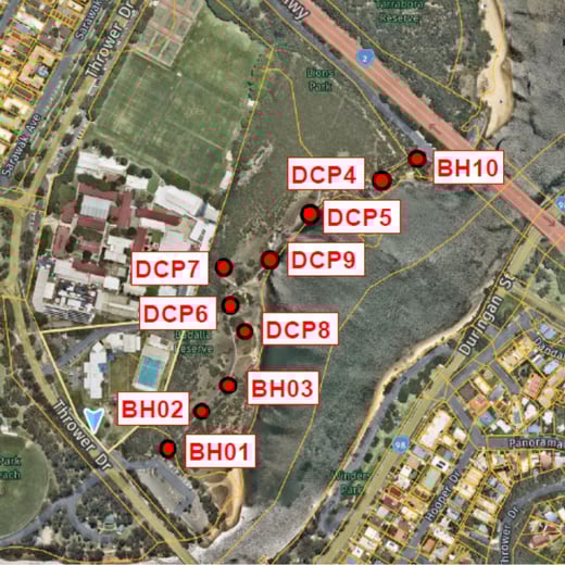 Early geotechnical reports reduce risk for infrastructure projects