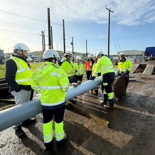 Why FRP utility poles are entering the European market and why the timing matters
