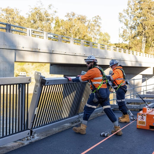 Historic bridge reborn with flood smart design
