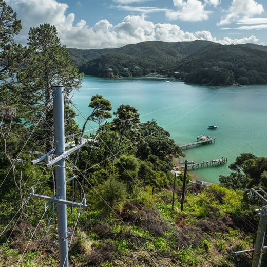 Kawau Island: A long-span design that shows what is possible with FRP infrastructure