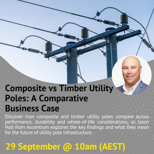 Two Case Studies FRP Utility Poles