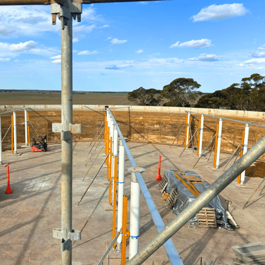 Water Tank Columns
